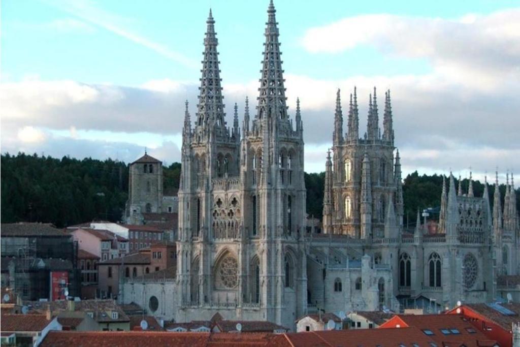 Apartment Catedral Centro- 4 Plazas Burgos